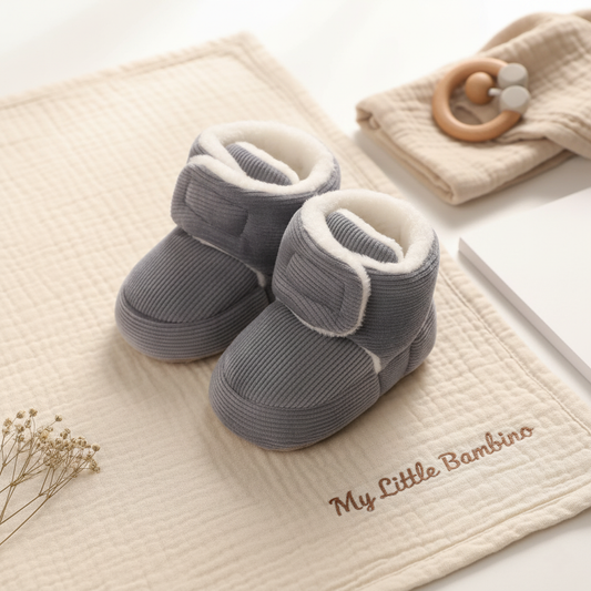 Bambino’s Corduroy Winterlaarsjes