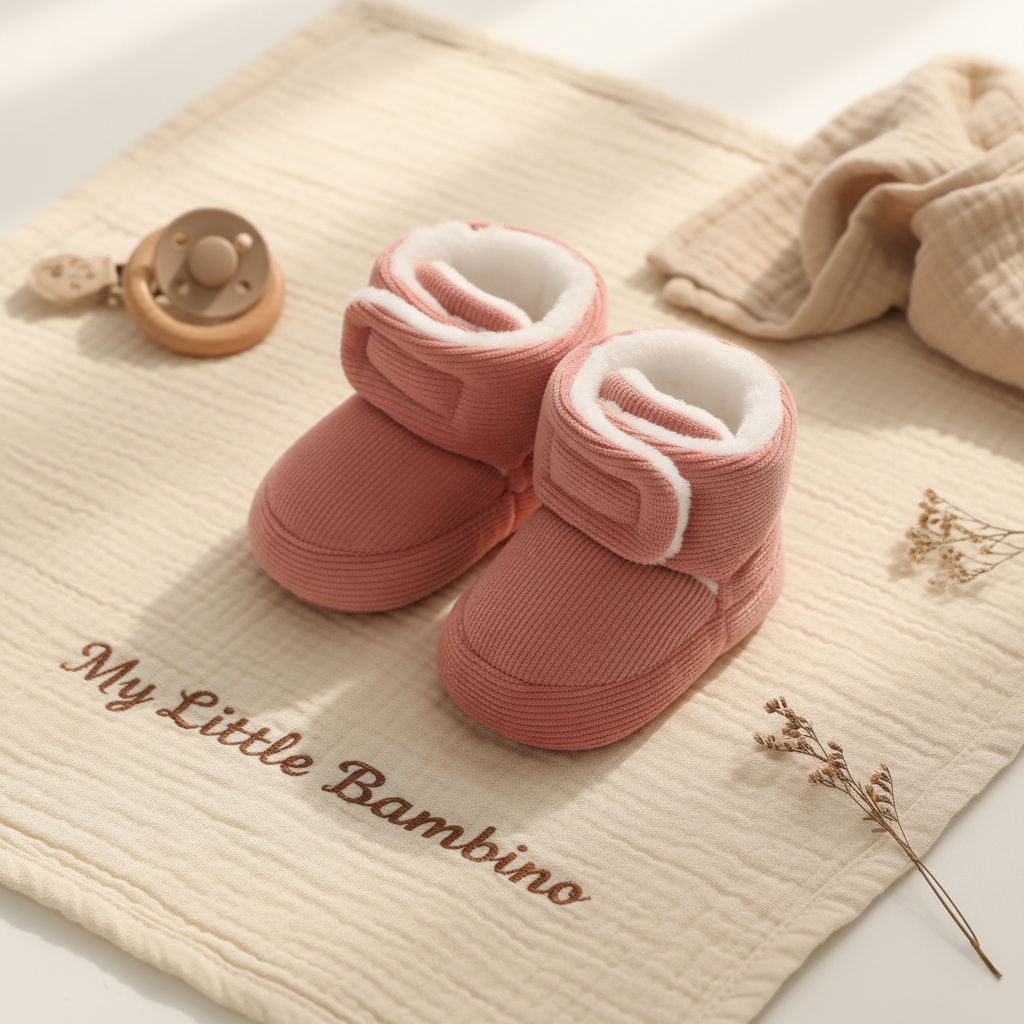 Bambino’s Corduroy Winterlaarsjes