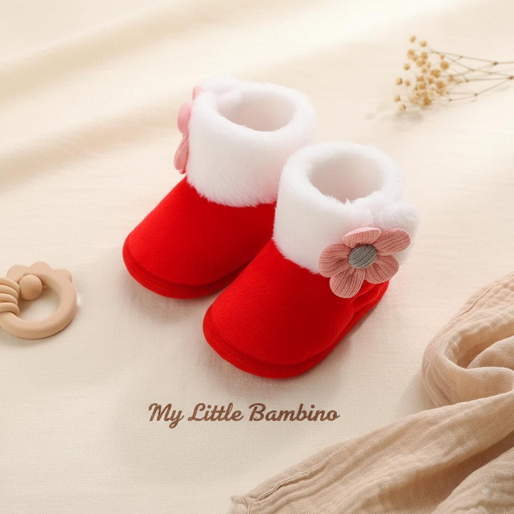 Bambino’s Cozy Booties