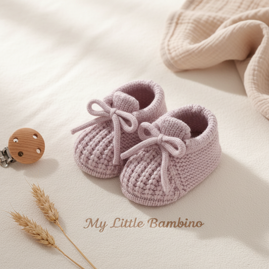 Bambino’s Gebreide Strik Slofjes