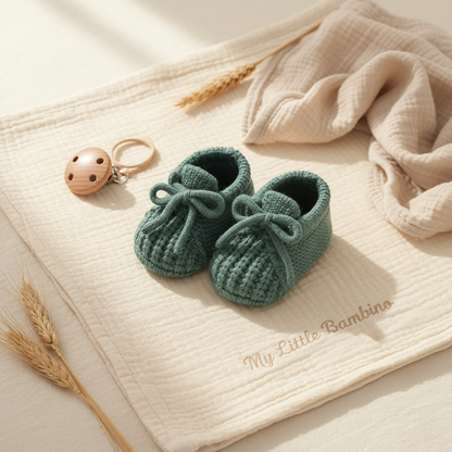 Bambino’s Gebreide Strik Slofjes