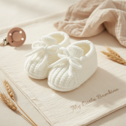 Bambino’s Gebreide Strik Slofjes