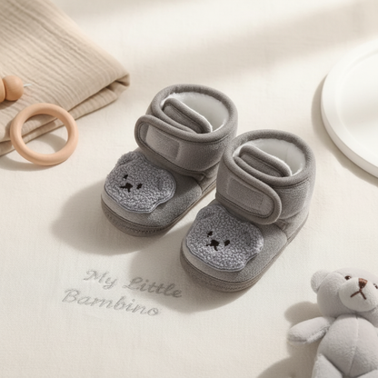Bambino’s Pluche Winter Slofjes