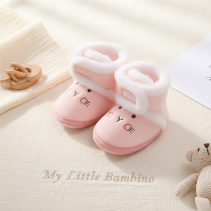 Bambino’s Pluche Winter Slofjes
