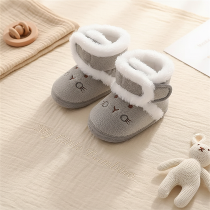 Bambino’s Pluche Winter Slofjes