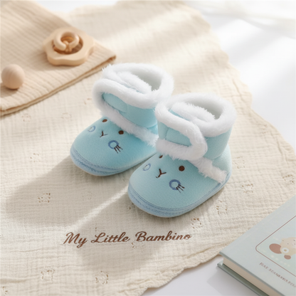 Bambino’s Pluche Winter Slofjes