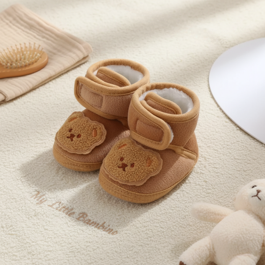 Bambino’s Pluche Winter Slofjes