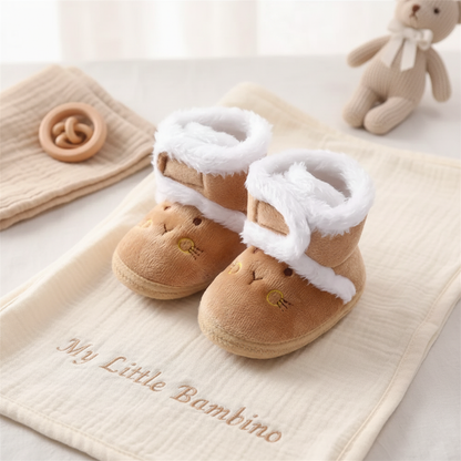 Bambino’s Pluche Winter Slofjes